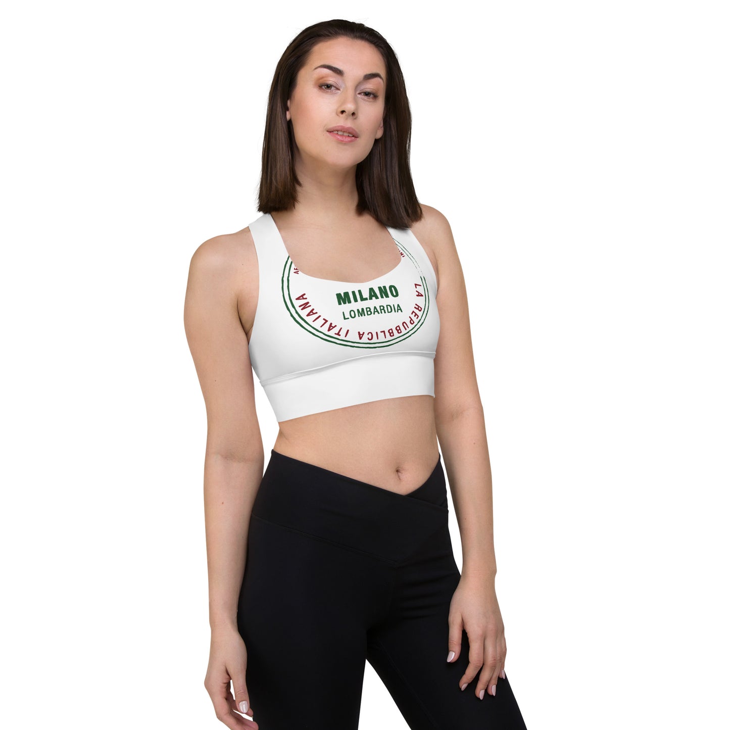 MILANO Longline sports bra