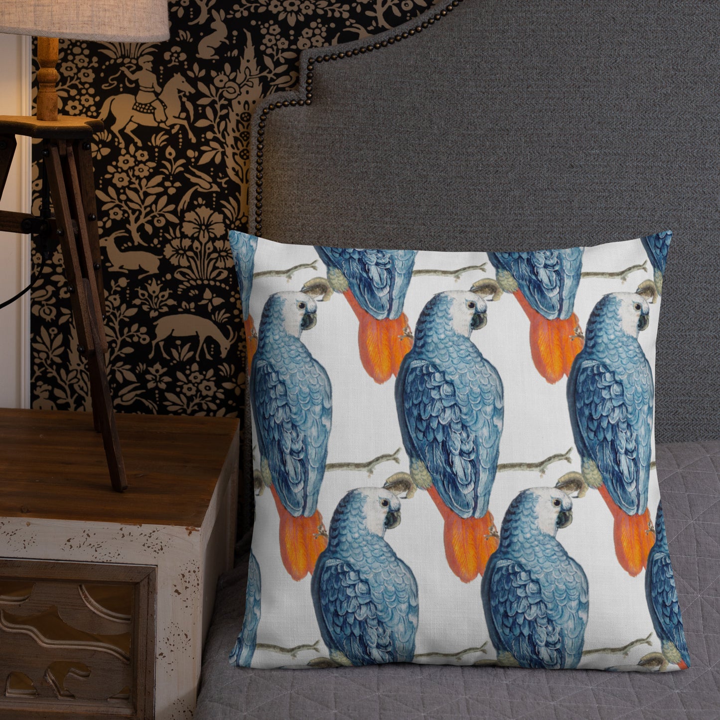 BLUE PARROT Premium Pillow