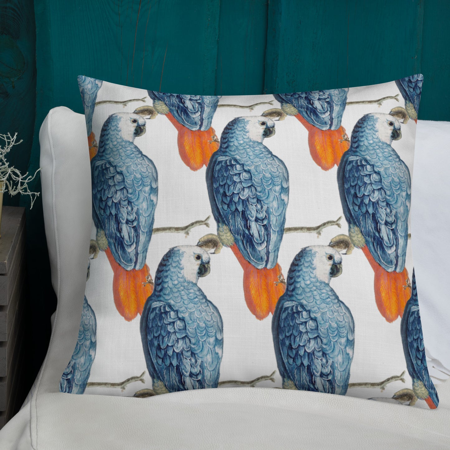 BLUE PARROT Premium Pillow