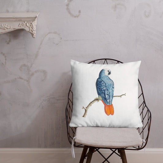 BLUE PARROT Premium Pillow