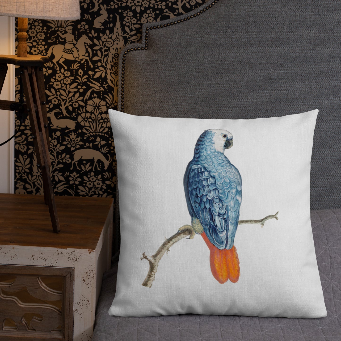 BLUE PARROT Premium Pillow