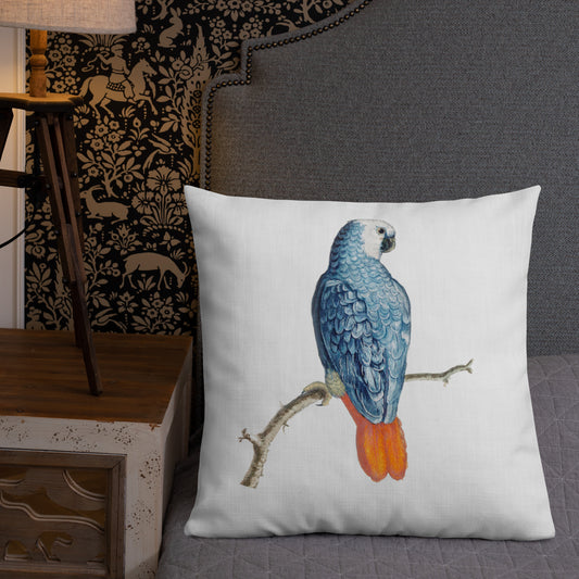 BLUE PARROT Premium Pillow