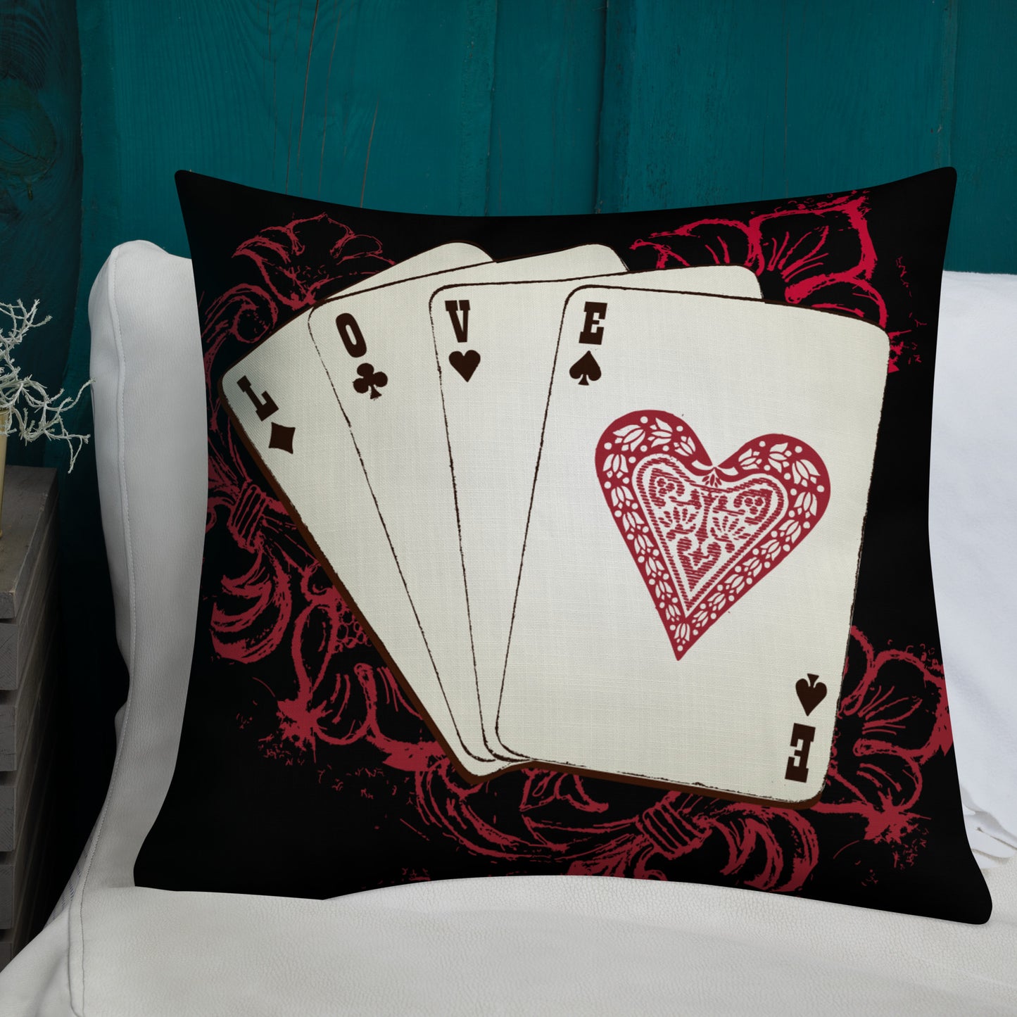 WHAT HAPPENS IN VEGAS Premium Pillow