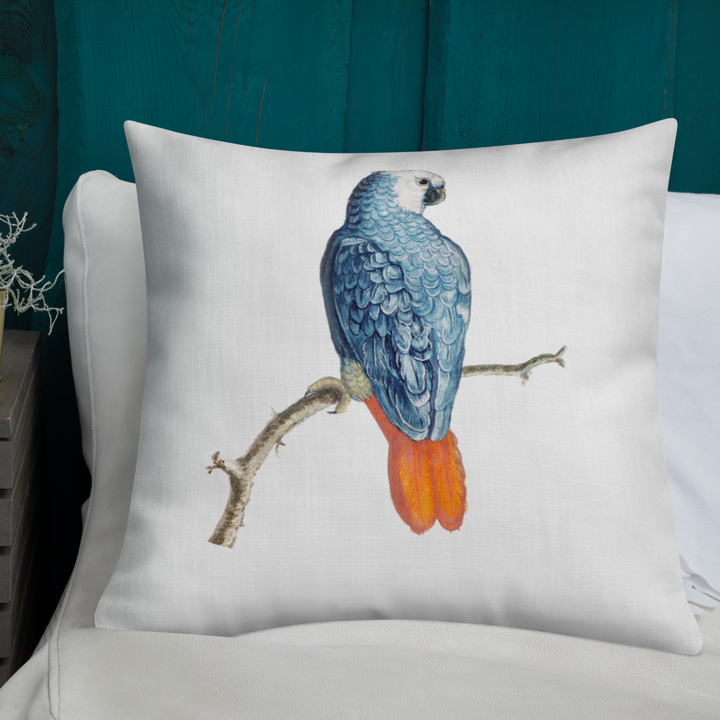BLUE PARROT Premium Pillow