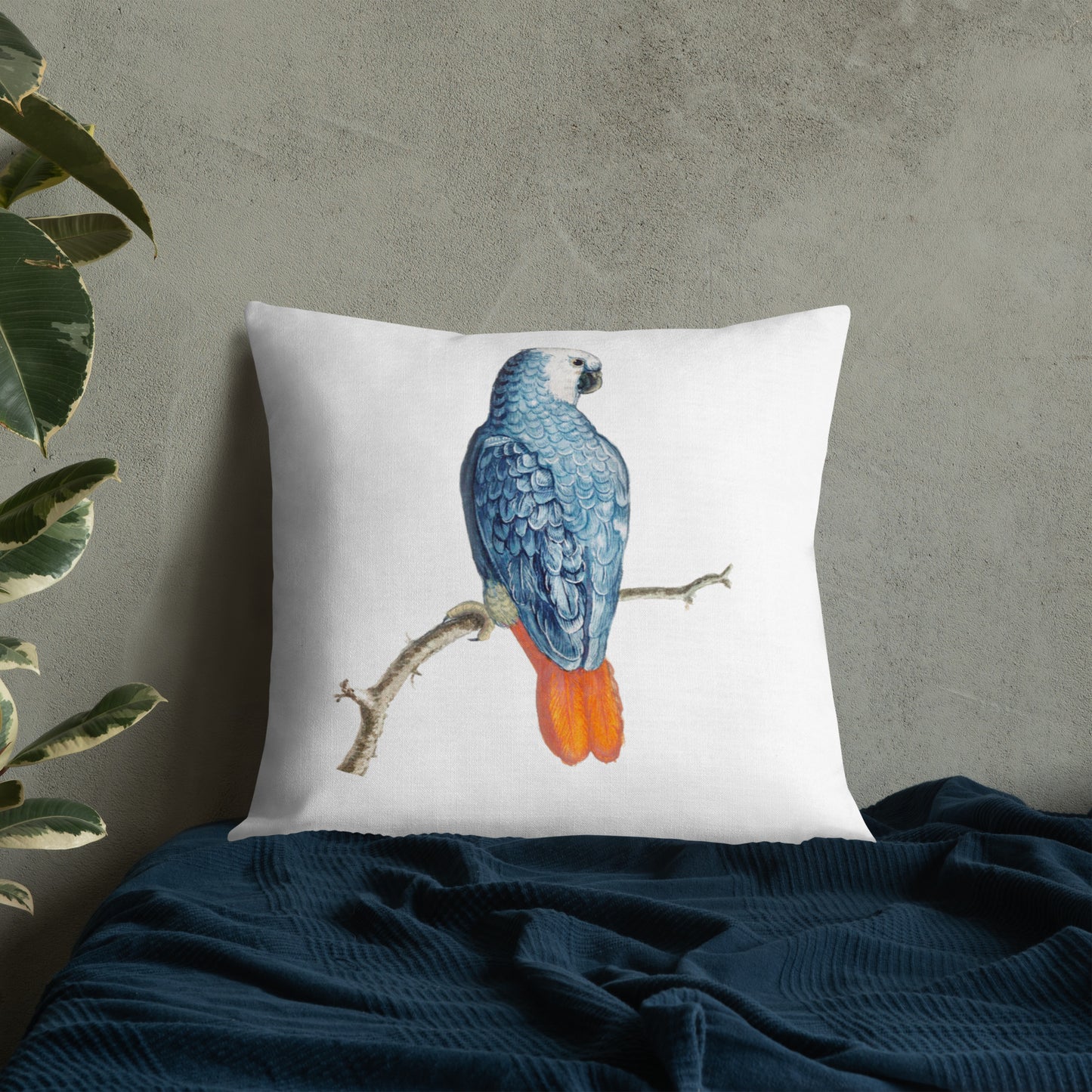BLUE PARROT Premium Pillow