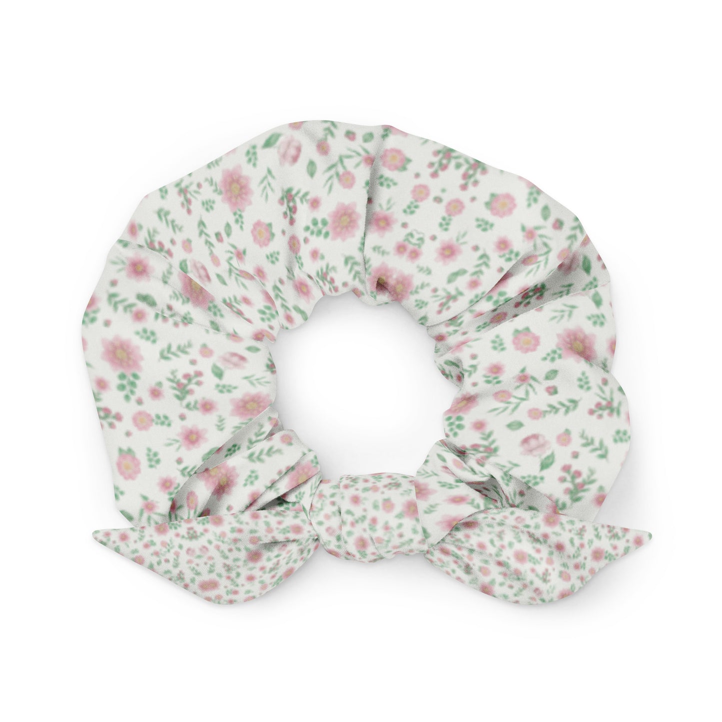 SPA DAY COUNTRY FLOWERS Scrunchie