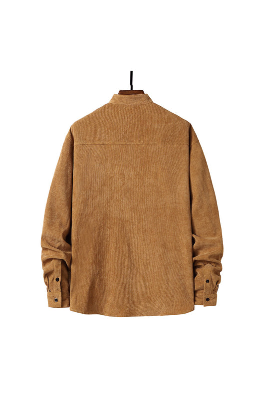 Men's Fashion Casual Long Sleeve Shirts