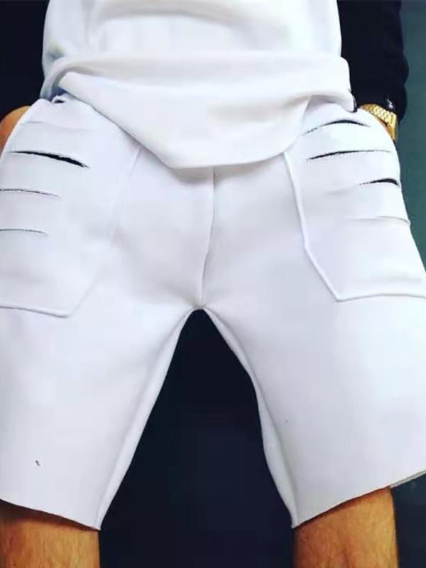 Summer Loose Fitting Men’S Gym Shorts