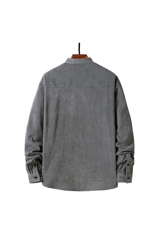 Men's Fashion Casual Long Sleeve Shirts