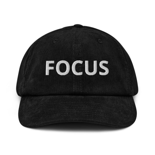 FOCUS Corduroy hat FOR MEN OR WOMEN