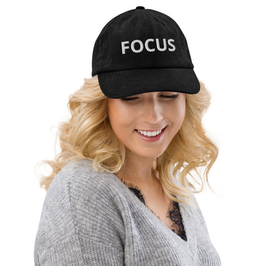 FOCUS Corduroy hat FOR MEN OR WOMEN