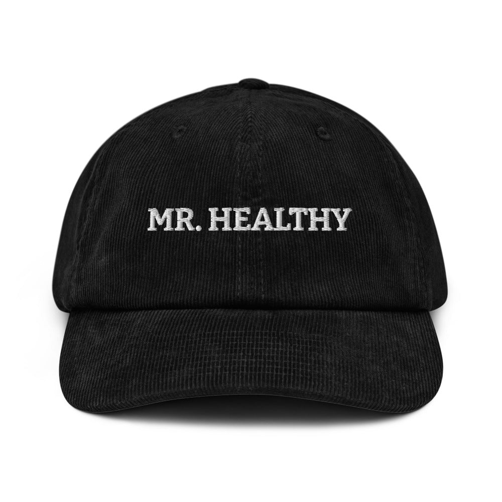 MR. HEALTHY Corduroy hat