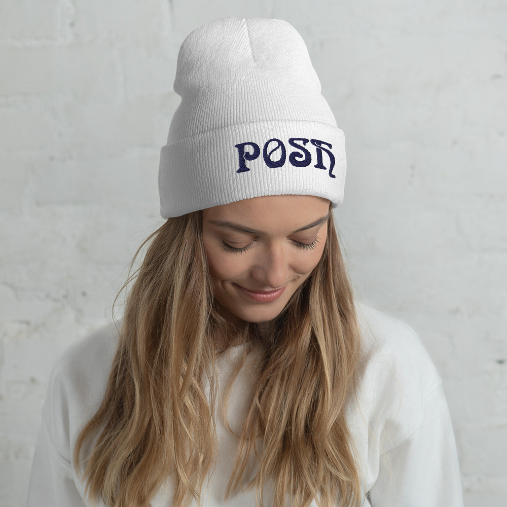 POSH Cuffed Beanie