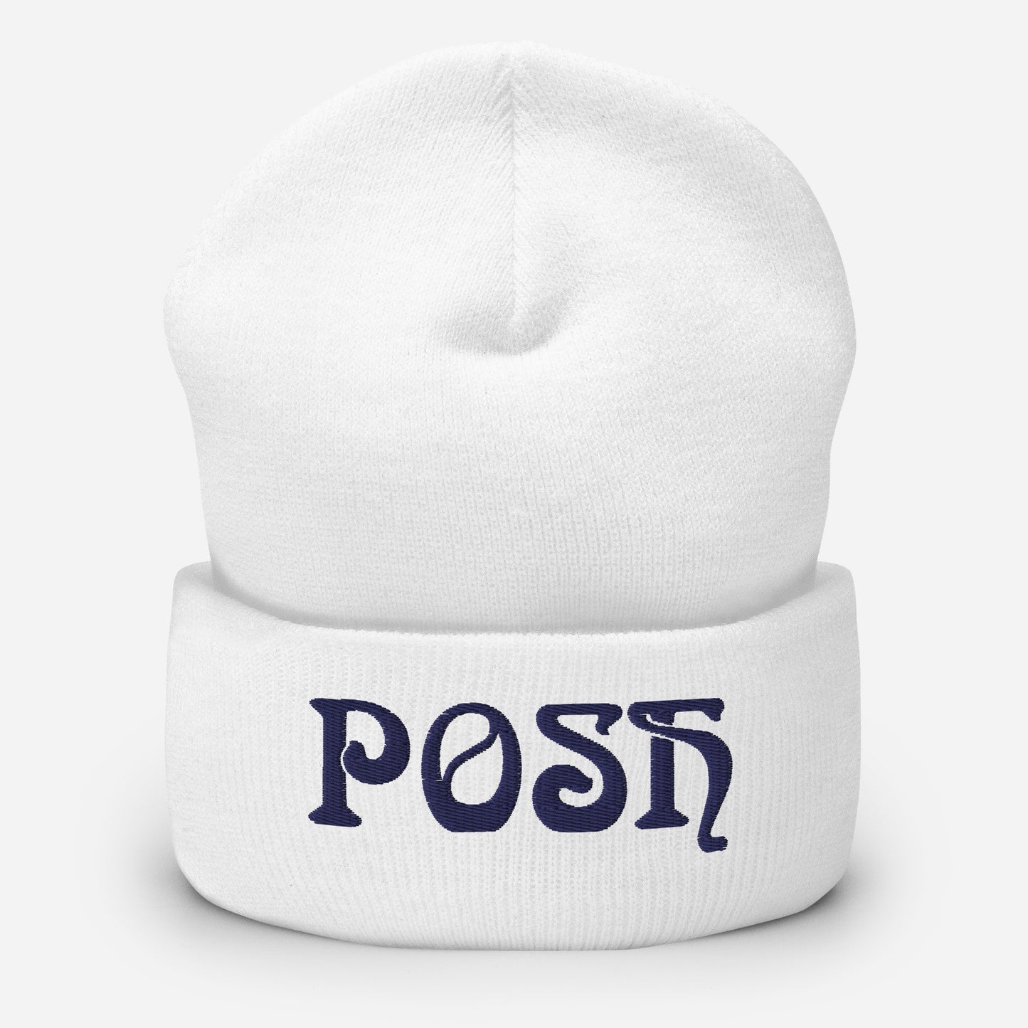 POSH Cuffed Beanie