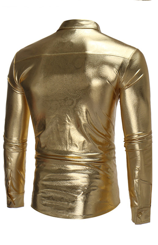 Men's Fashion Classic Leather Jacket