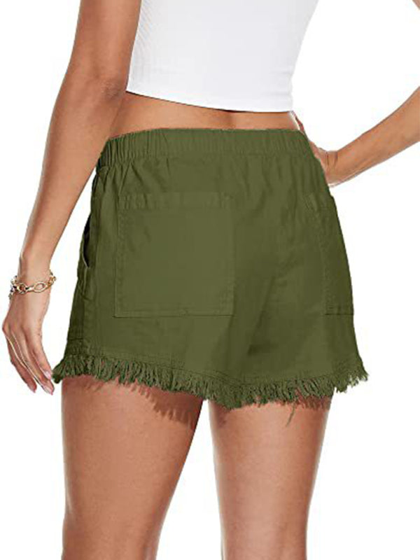 Women's Loungewear Loose Casual Shorts
