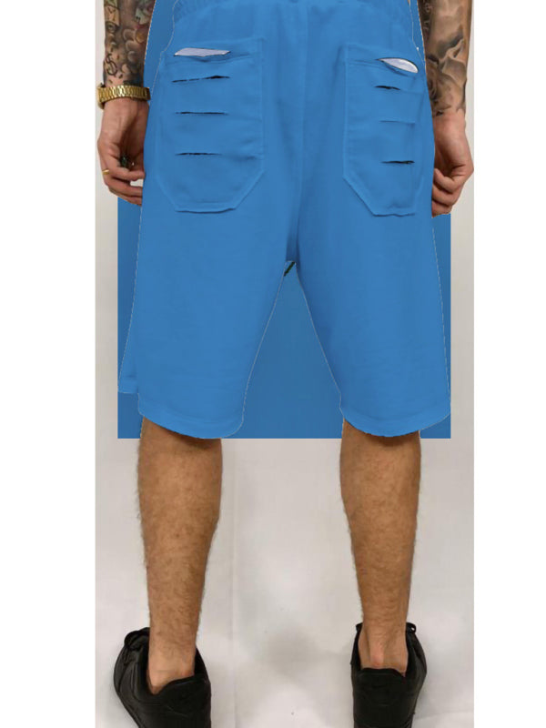 Summer Loose Fitting Men’S Gym Shorts