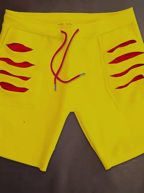 Summer Loose Fitting Men’S Gym Shorts