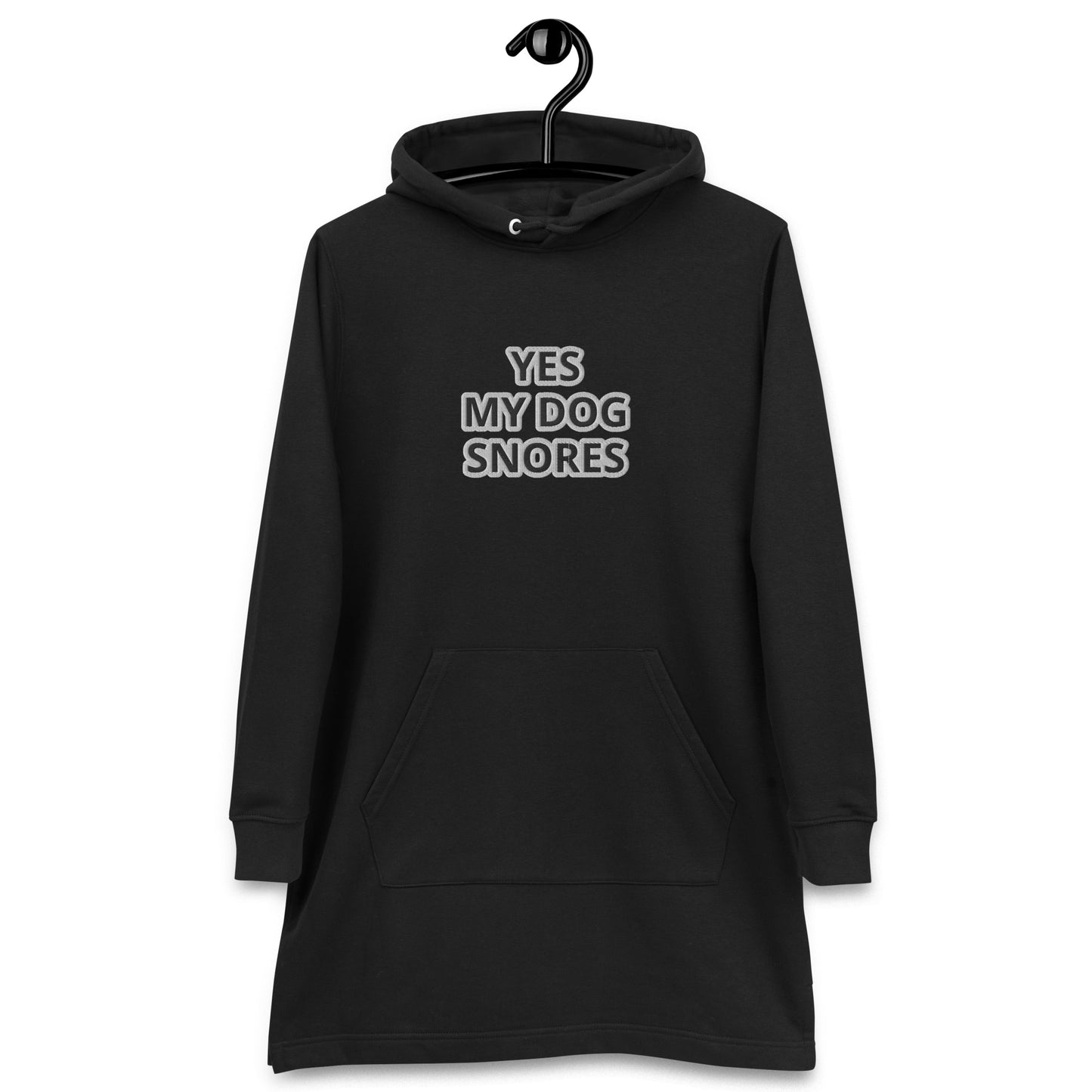 YES MY DOG SNORES Hoodie dress