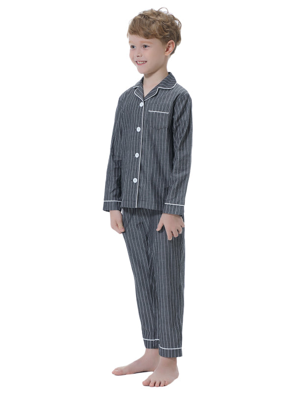 Children'S Vertical Stripe Webbing Set