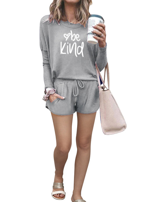Casual/ Comfortable And Stylish818 Shorts Extension Print Plus Color