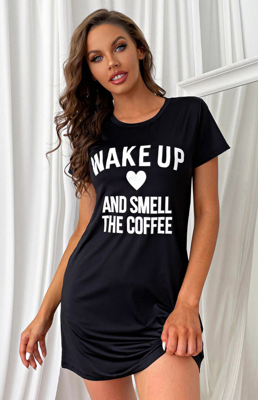 Women'S Casual Print Home Short Skirt