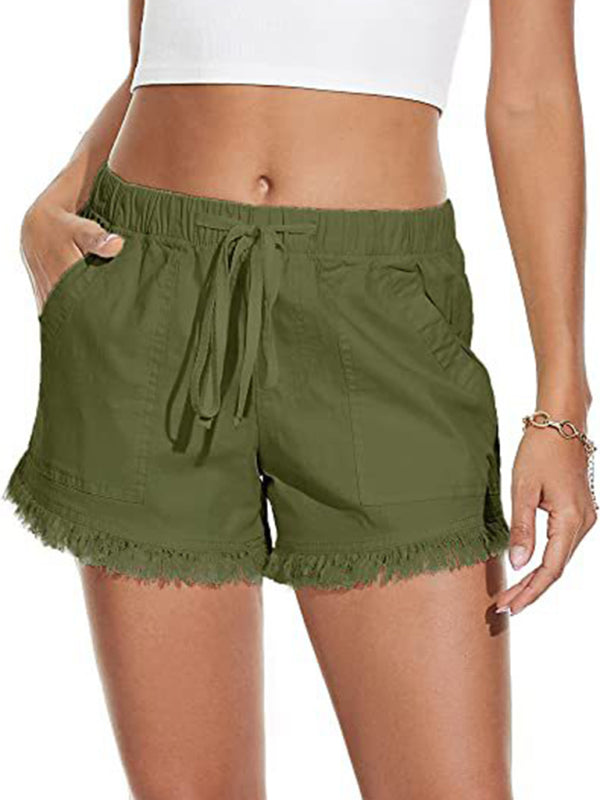 Women's Loungewear Loose Casual Shorts