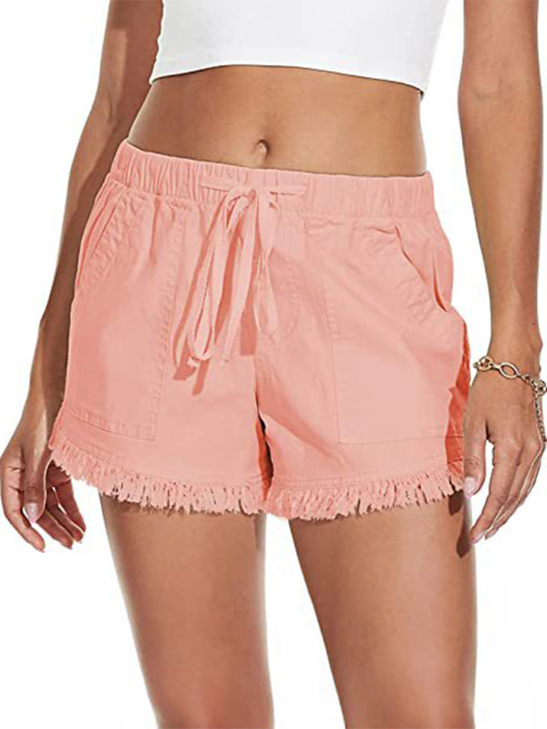 Women's Loungewear Loose Casual Shorts