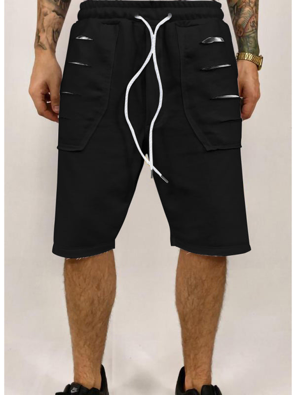 Summer Loose Fitting Men’S Gym Shorts