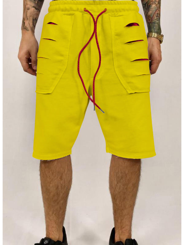 Summer Loose Fitting Men’S Gym Shorts