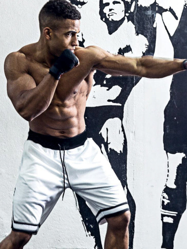 Leisure Sports Shorts Men'S Speed Outdoor Fitness Basketball Men'S Quarter Pants