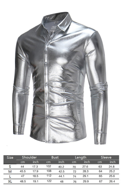 Men's Fashion Classic Leather Jacket