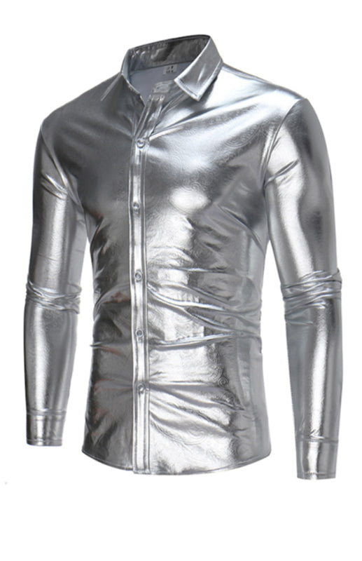 Men's Fashion Classic Leather Jacket