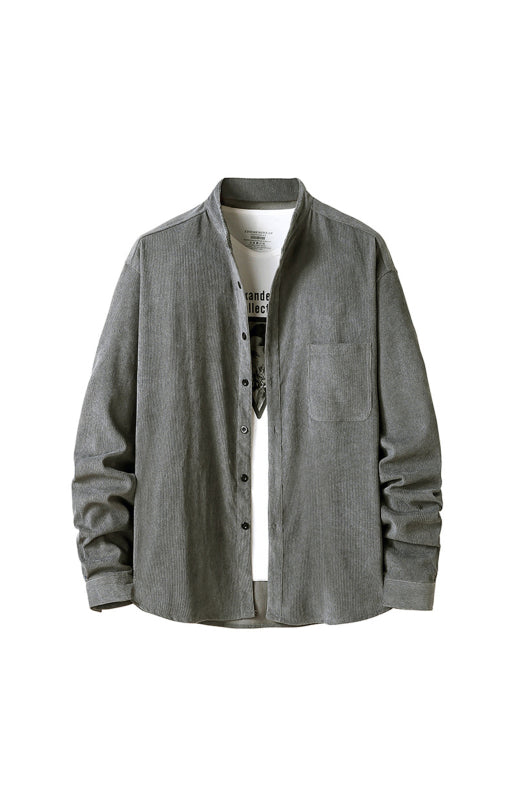 Men's Fashion Casual Long Sleeve Shirts