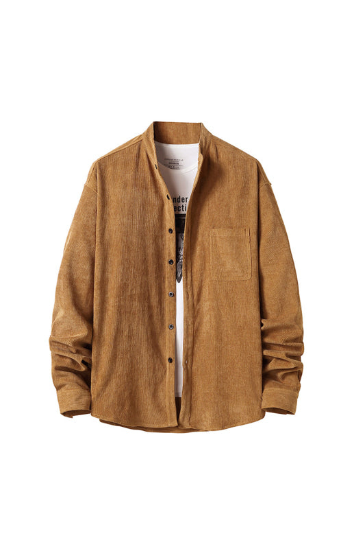 Men's Fashion Casual Long Sleeve Shirts