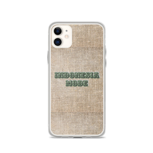 INDONESIA MODE iPhone Case