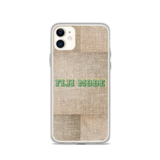 FIJI MODE iPhone Case