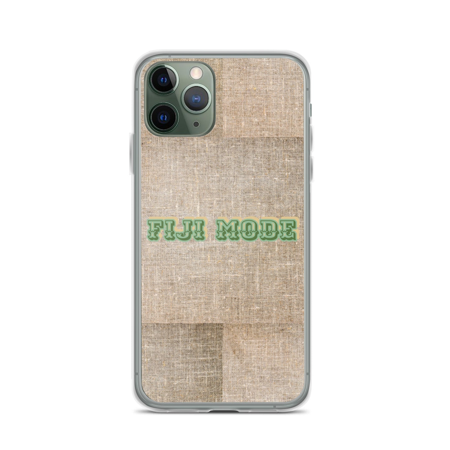 FIJI MODE iPhone Case