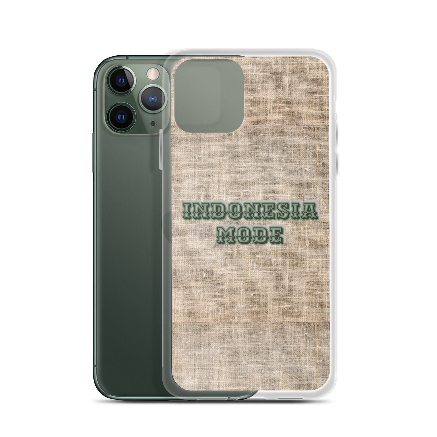 INDONESIA MODE iPhone Case