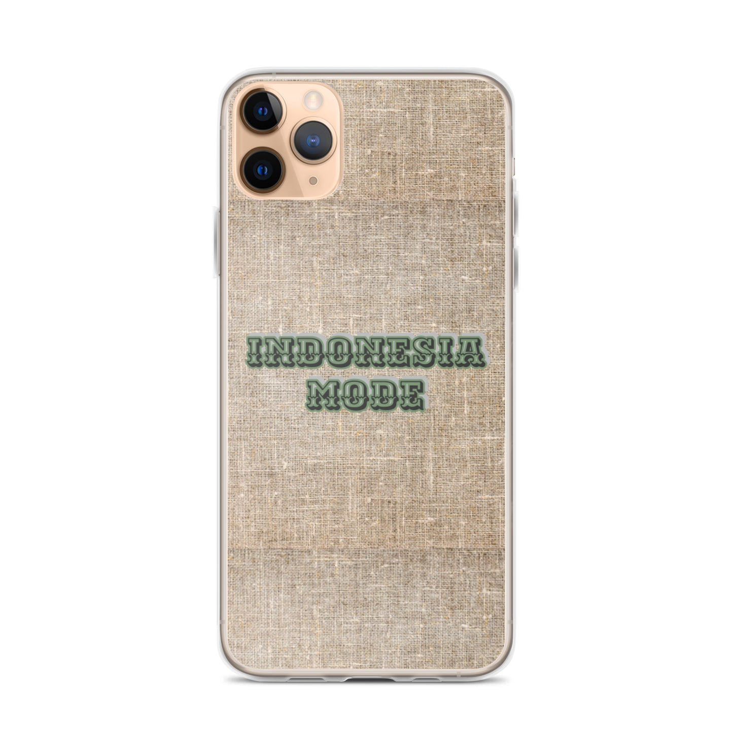 INDONESIA MODE iPhone Case