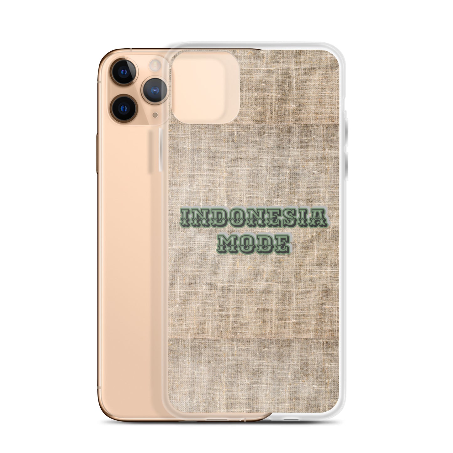 INDONESIA MODE iPhone Case