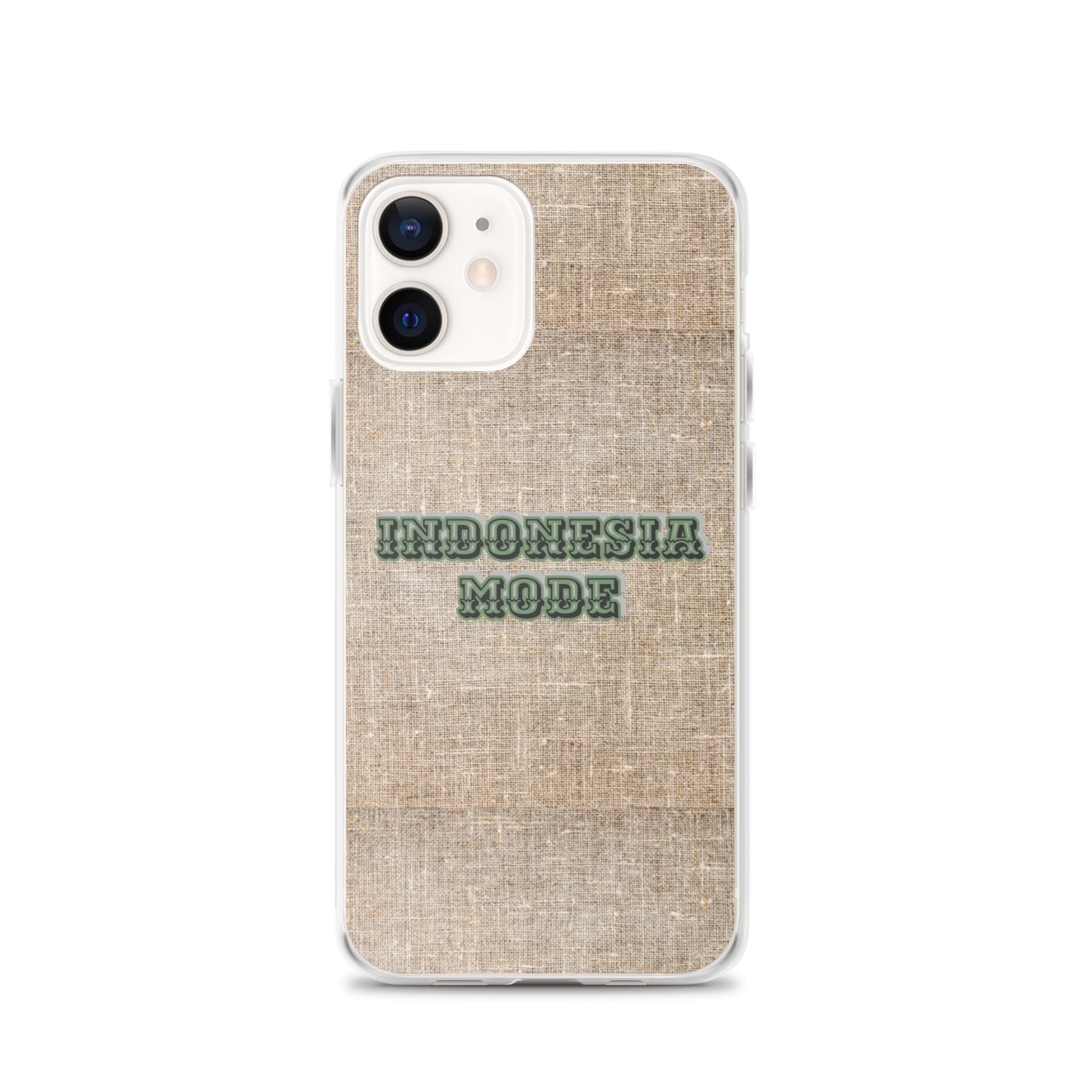 INDONESIA MODE iPhone Case