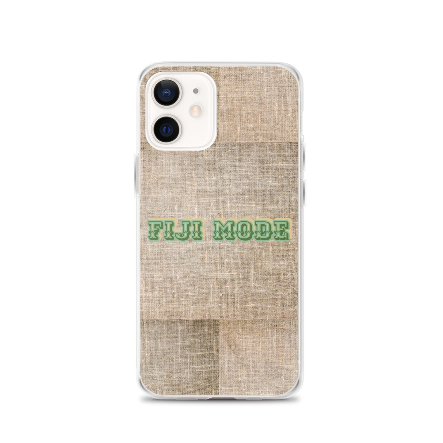 FIJI MODE iPhone Case