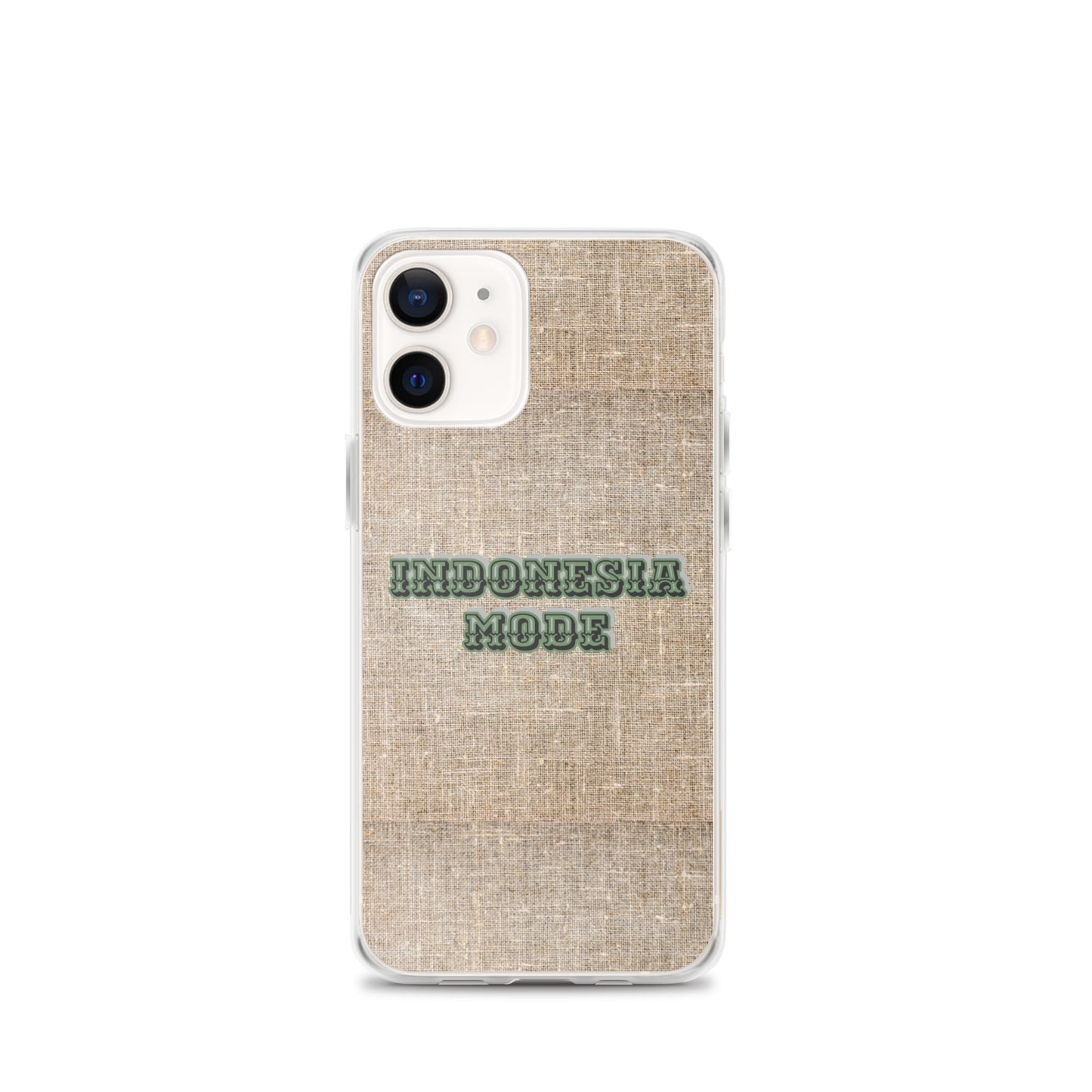 INDONESIA MODE iPhone Case