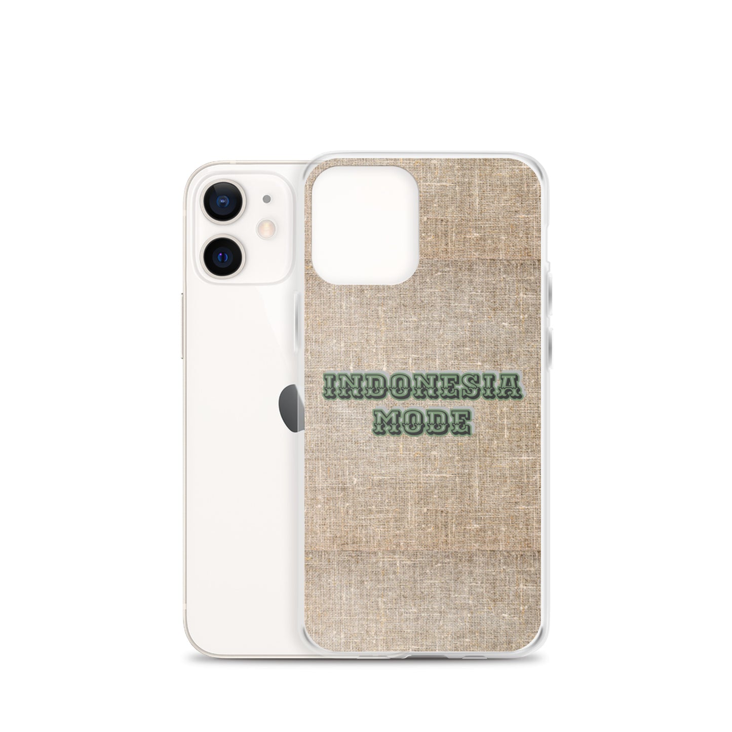 INDONESIA MODE iPhone Case