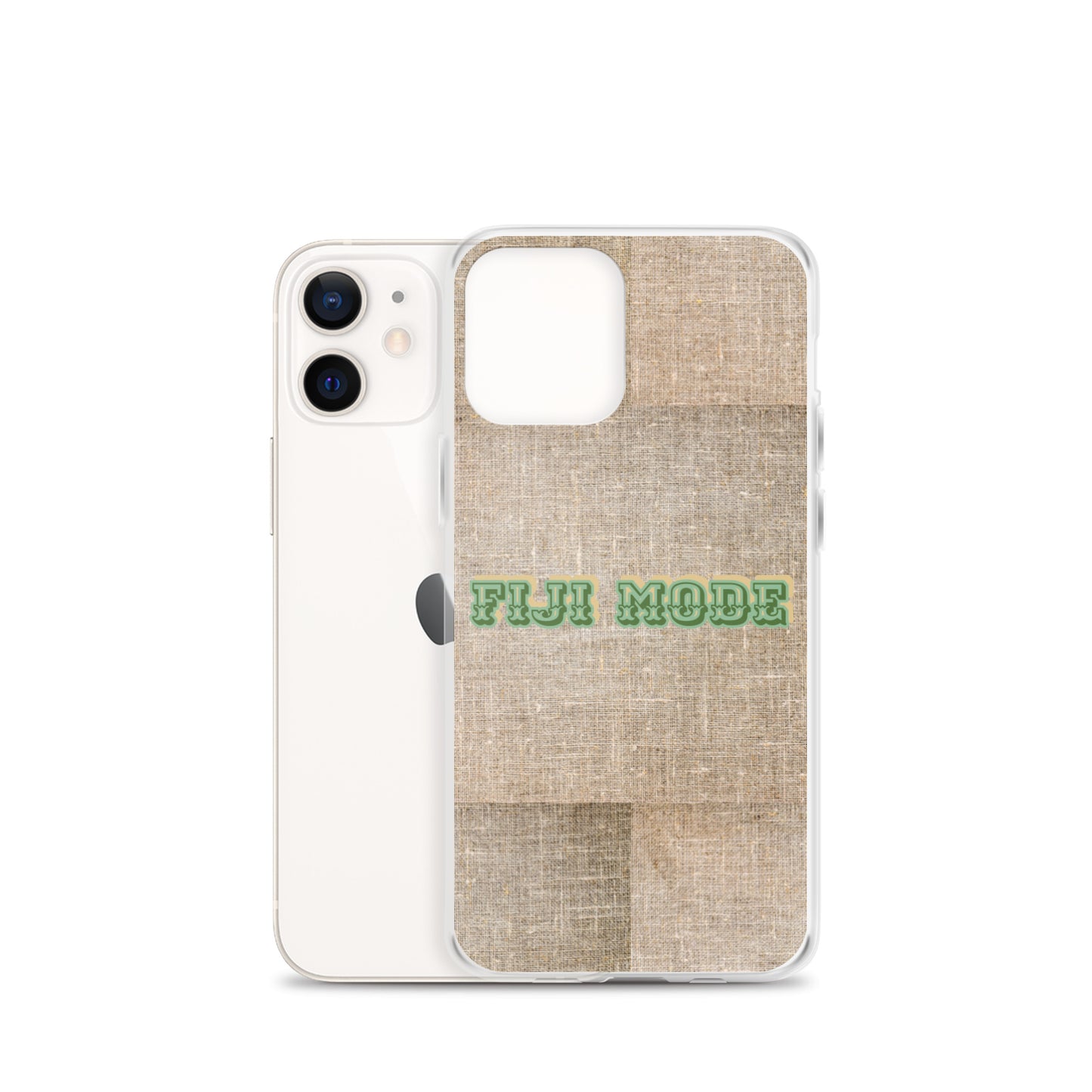 FIJI MODE iPhone Case