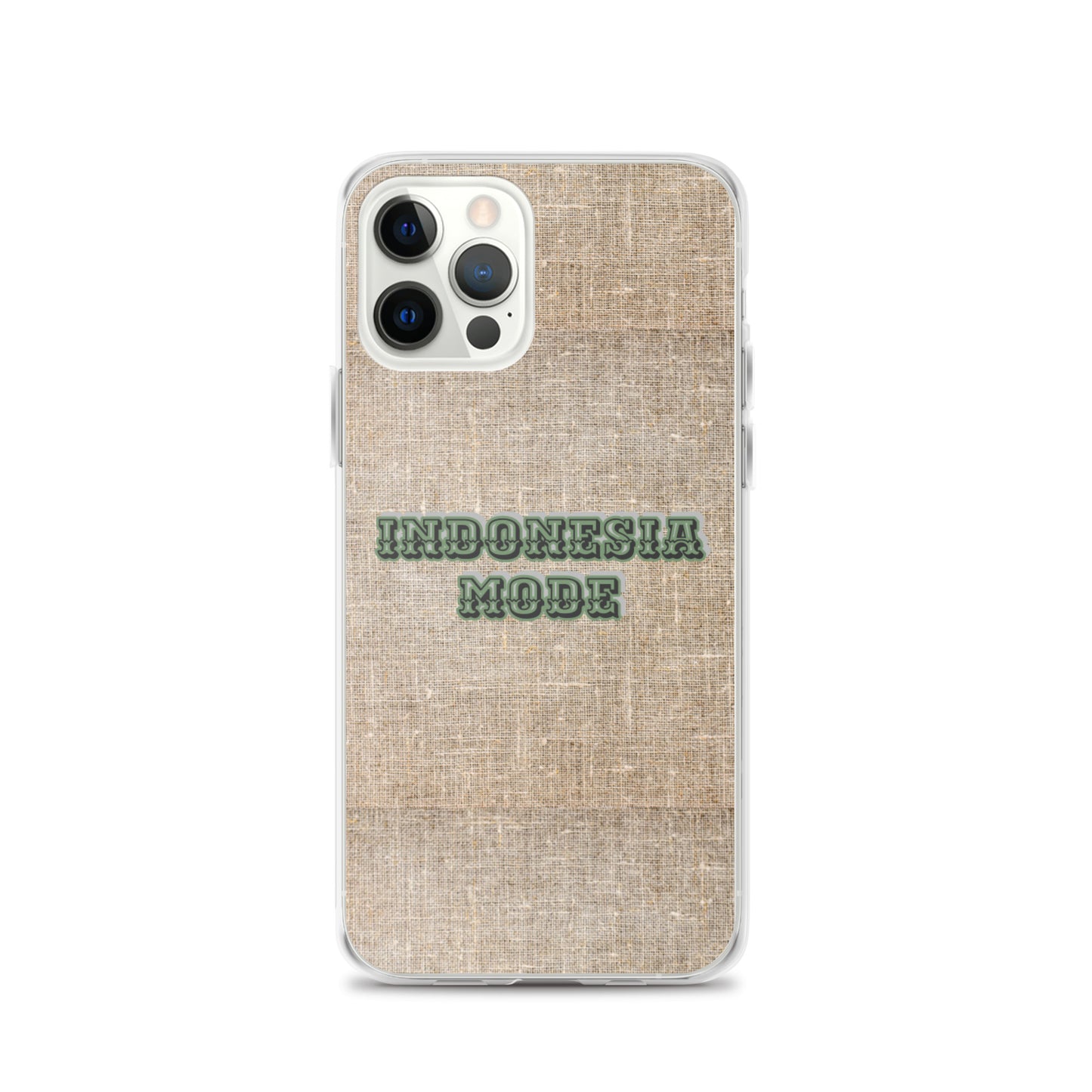 INDONESIA MODE iPhone Case