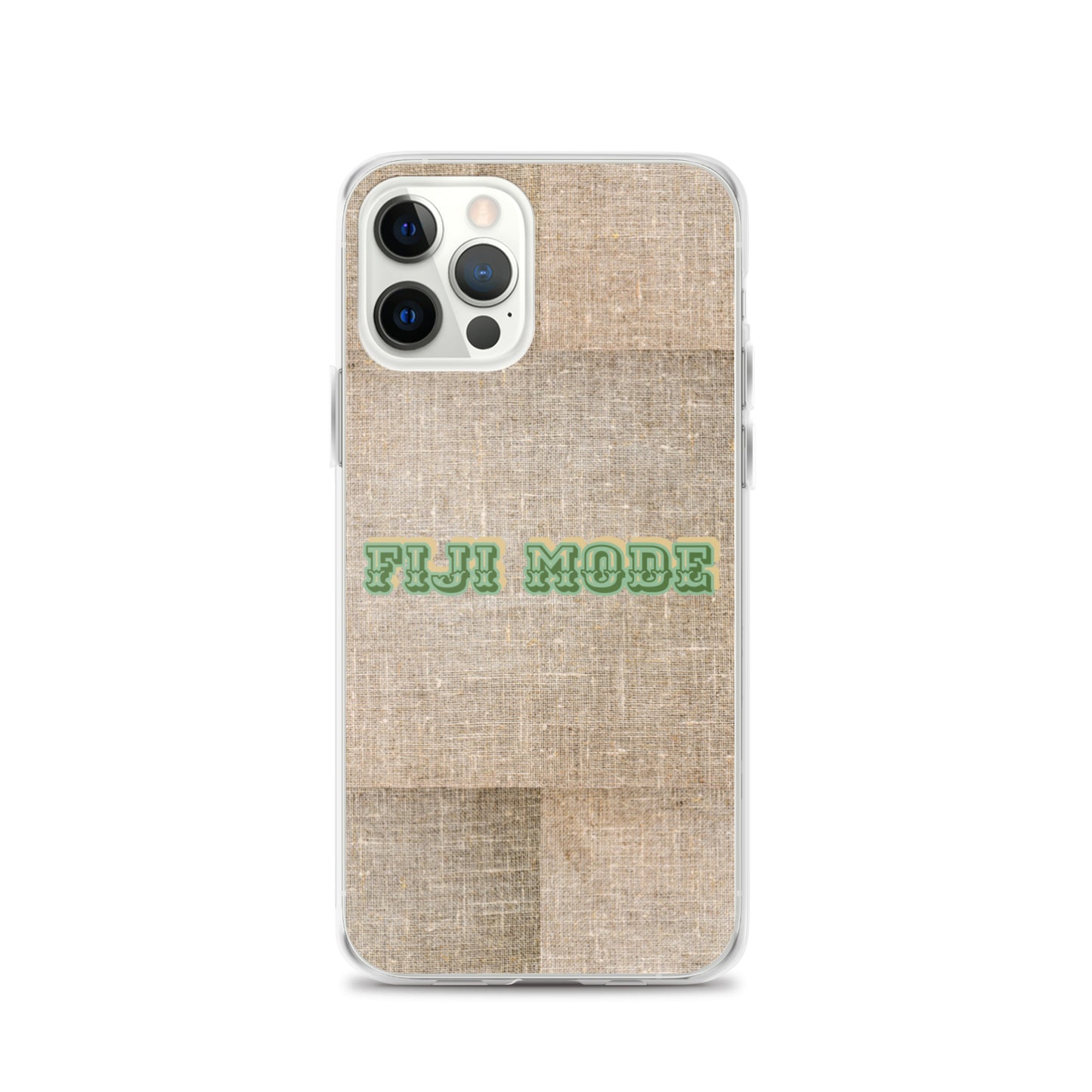 FIJI MODE iPhone Case