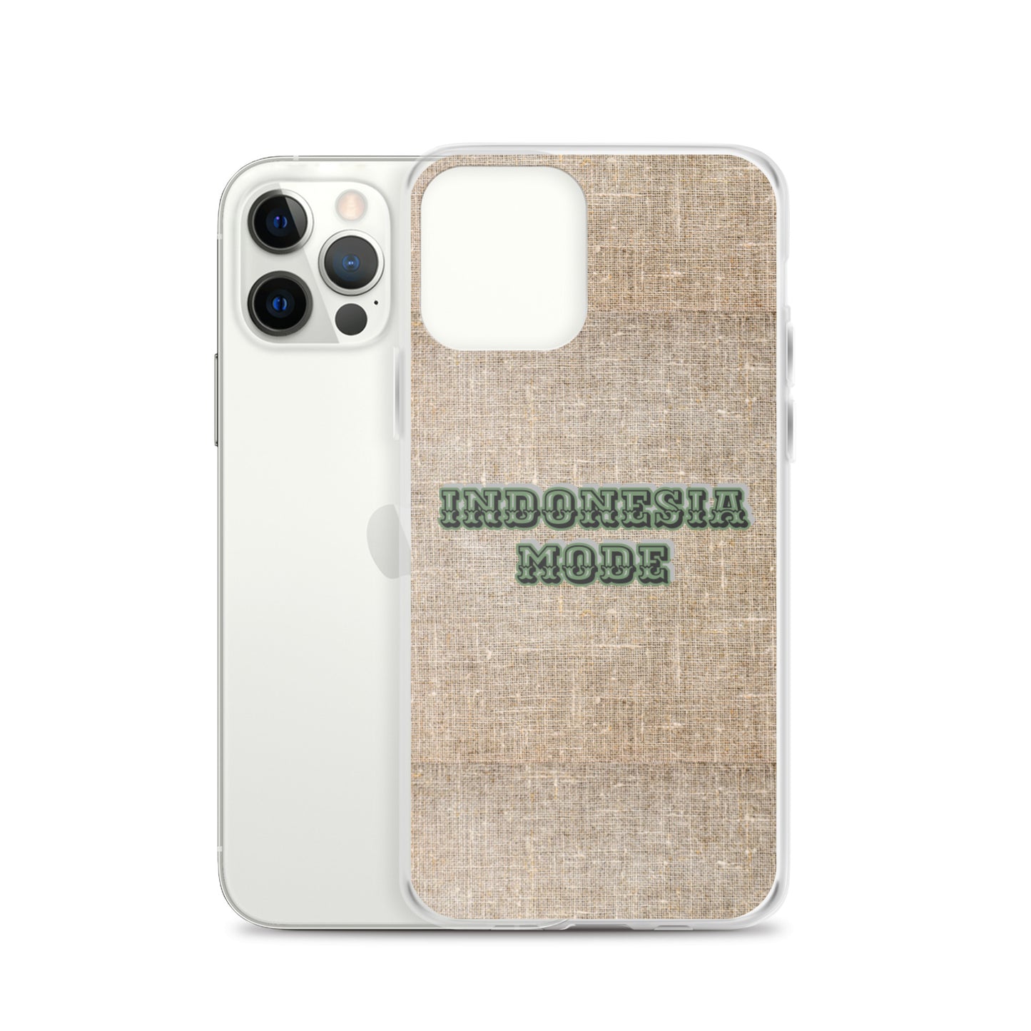 INDONESIA MODE iPhone Case