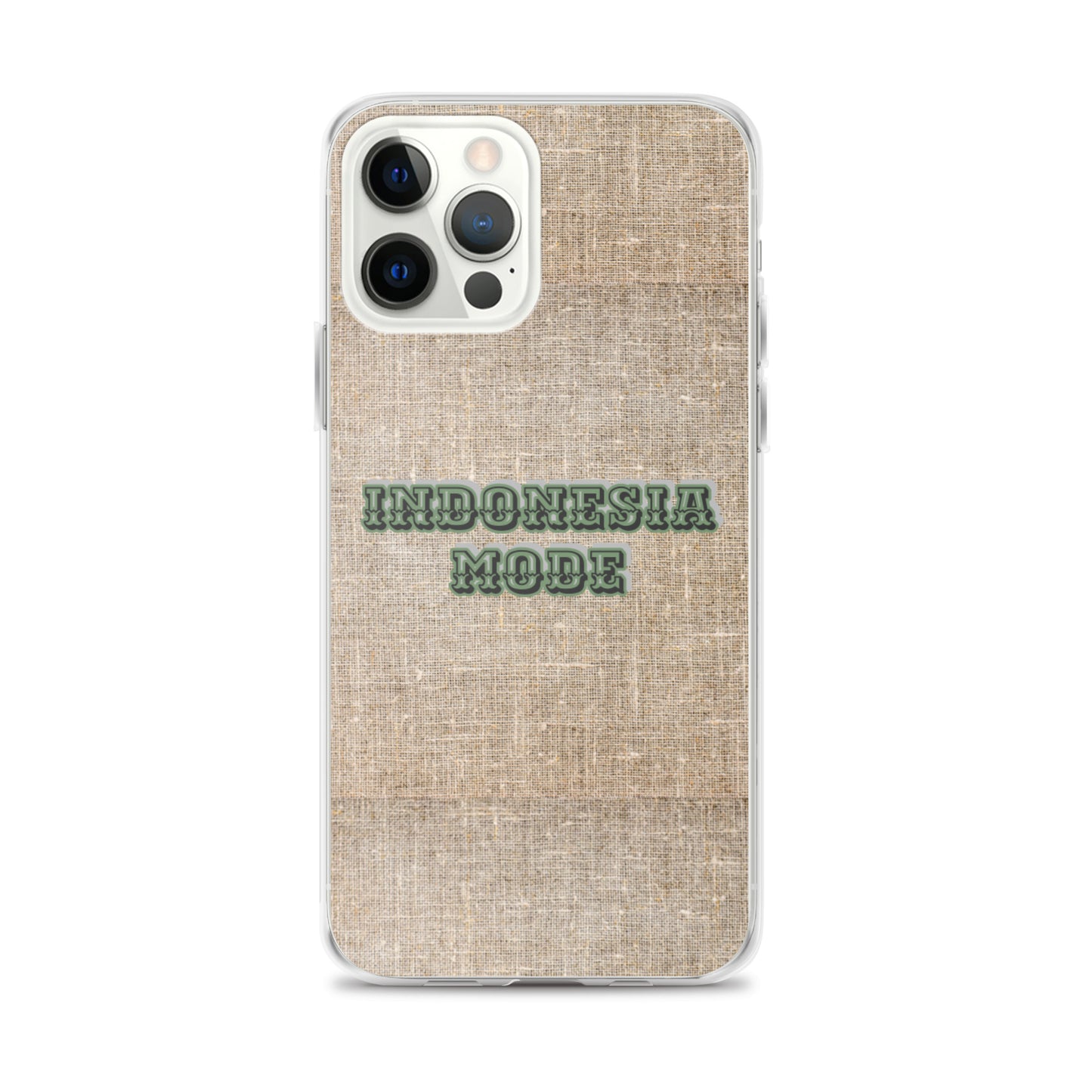 INDONESIA MODE iPhone Case